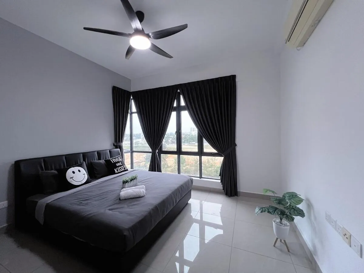 Big Two Bedrooms 1-6 Pax Luxury Condo At D Secret Garden - Johor Bahru-Setia Tropika-Utm-Mid Valley-Paradigm Mall Apartment
