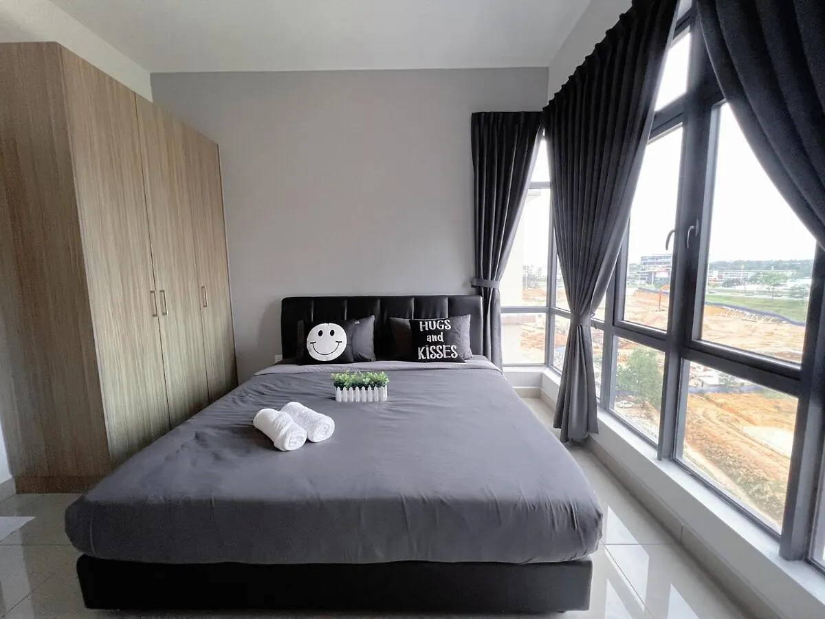 Big Two Bedrooms 1-6 Pax Luxury Condo At D Secret Garden - Johor Bahru-Setia Tropika-Utm-Mid Valley-Paradigm Mall