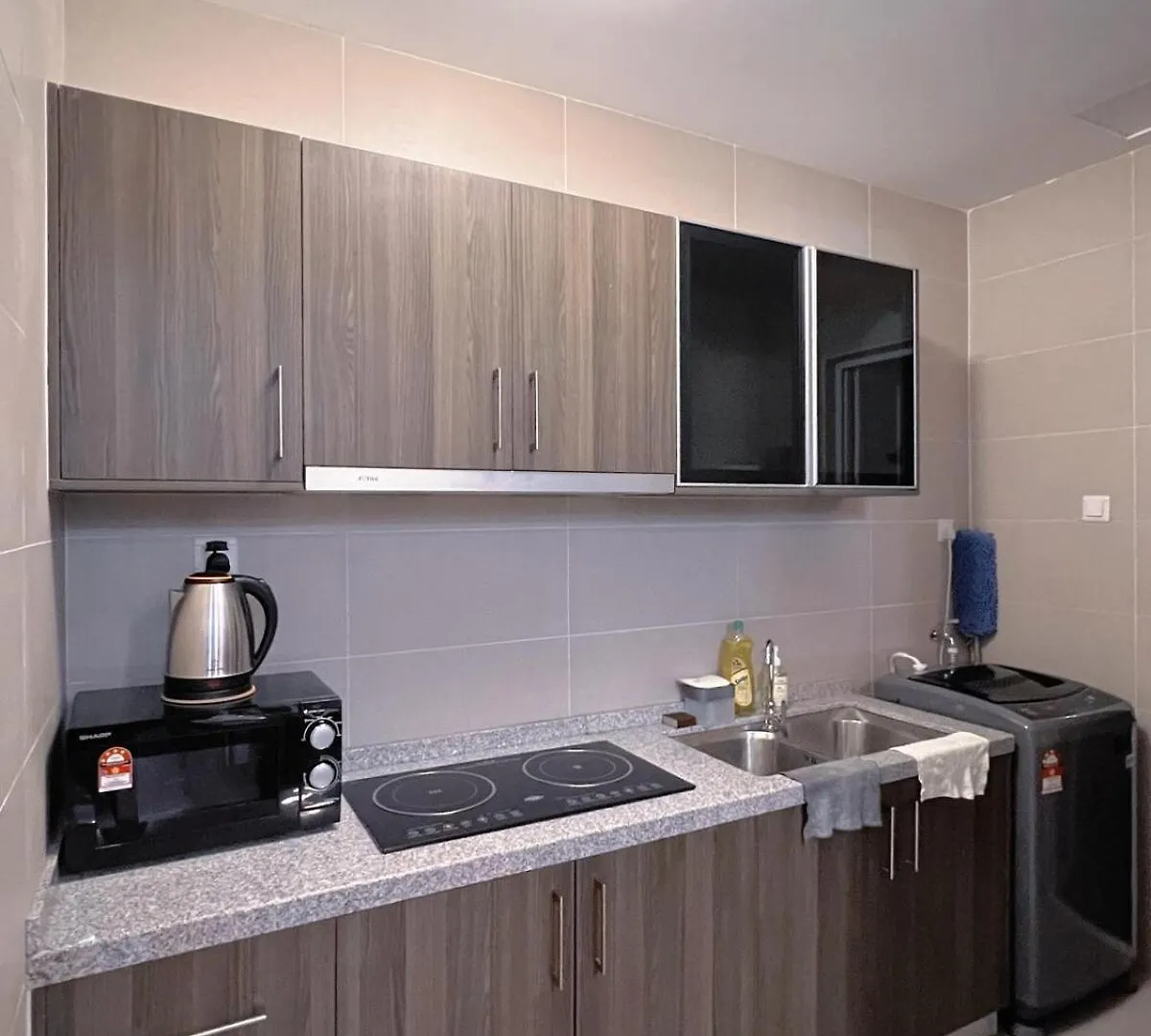 Big Two Bedrooms 1-6 Pax Luxury Condo At D Secret Garden - Johor Bahru-Setia Tropika-Utm-Mid Valley-Paradigm Mall 0*,