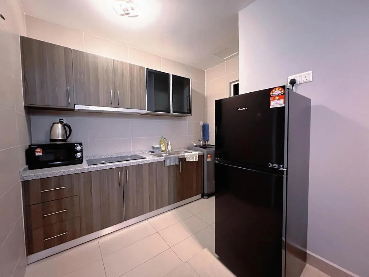 Apartment Big Two Bedrooms 1-6 Pax Luxury Condo At D Secret Garden - Johor Bahru-Setia Tropika-Utm-Mid Valley-Paradigm Mall Malaysia