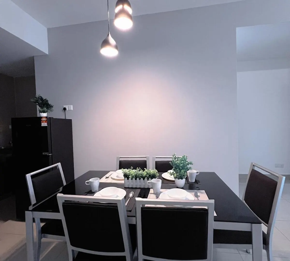 Apartment Big Two Bedrooms 1-6 Pax Luxury Condo At D Secret Garden - Johor Bahru-Setia Tropika-Utm-Mid Valley-Paradigm Mall